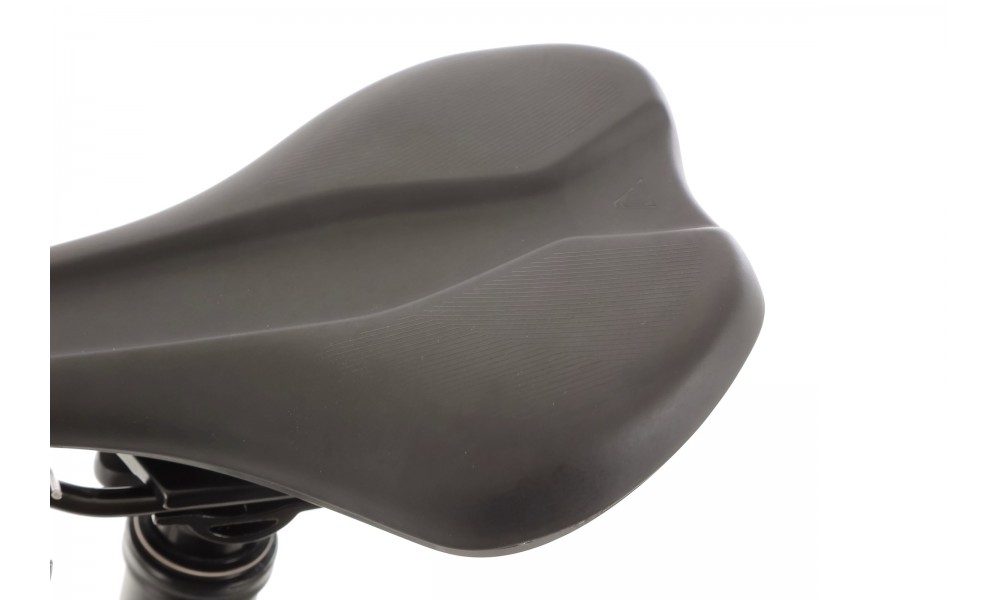 Rower górski elektryczny R-Raymon Trailray 180 Ultra - biało-pomarańczowy