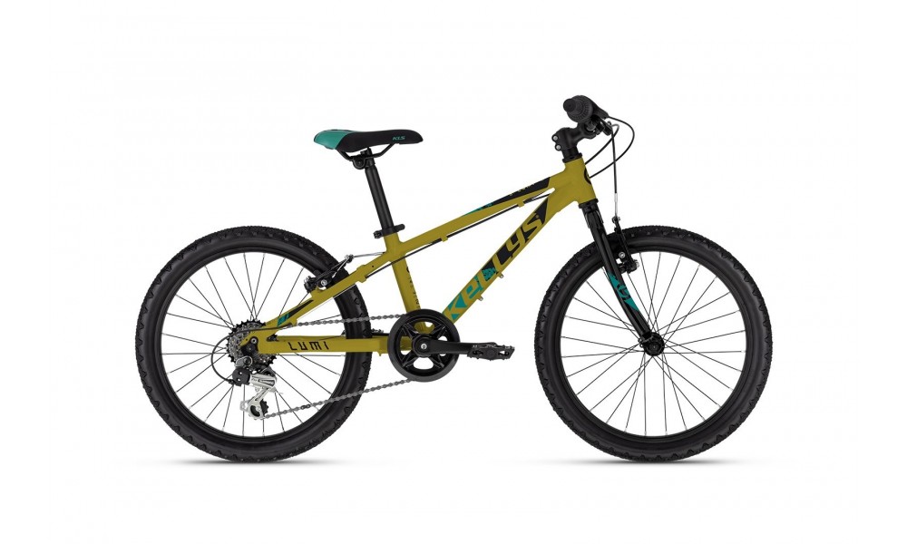 Rower dziecięcy Kellys Lumi 30 - żółty