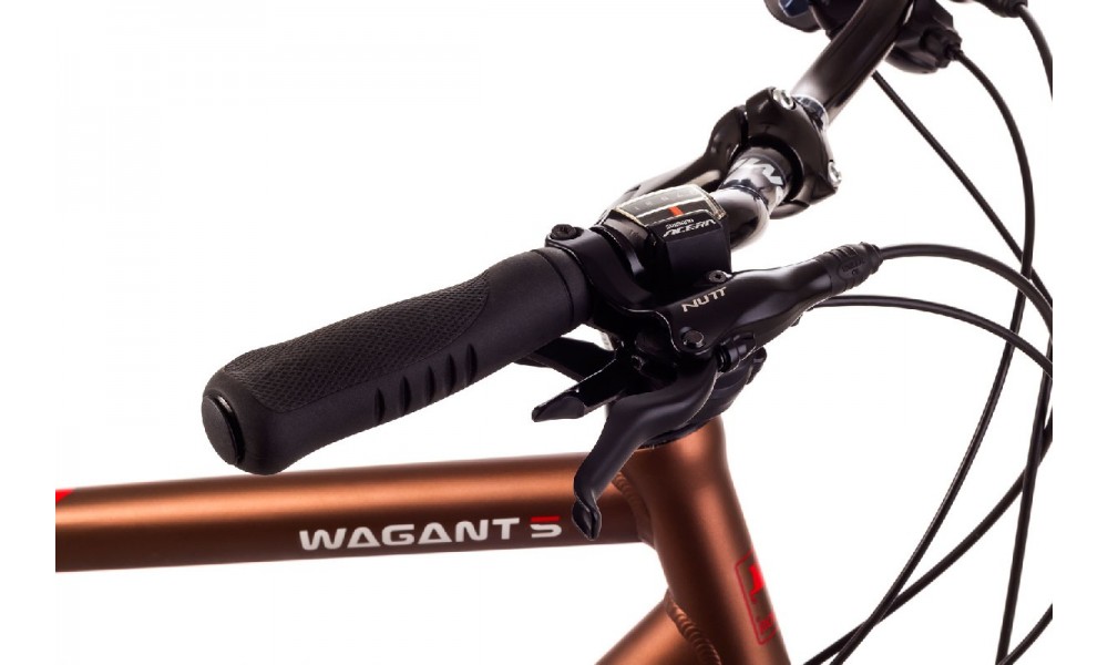 Rower trekingowy Romet Wagant 5 White 2016