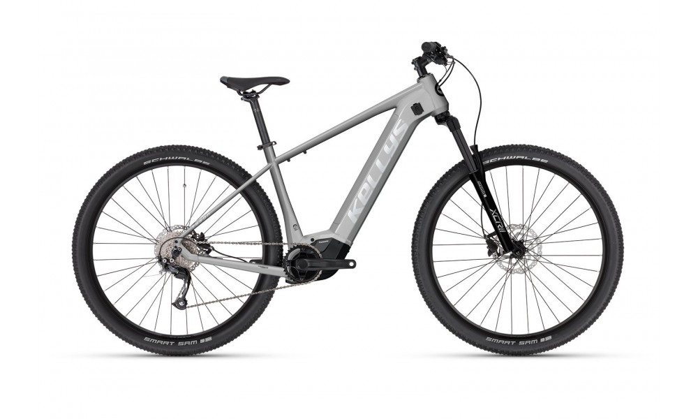 Rower górski elektryczny Kellys Tygon R10 Air P 025 - szary