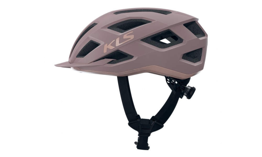 Kask rowerowy Kellys Dynamic II - różowy