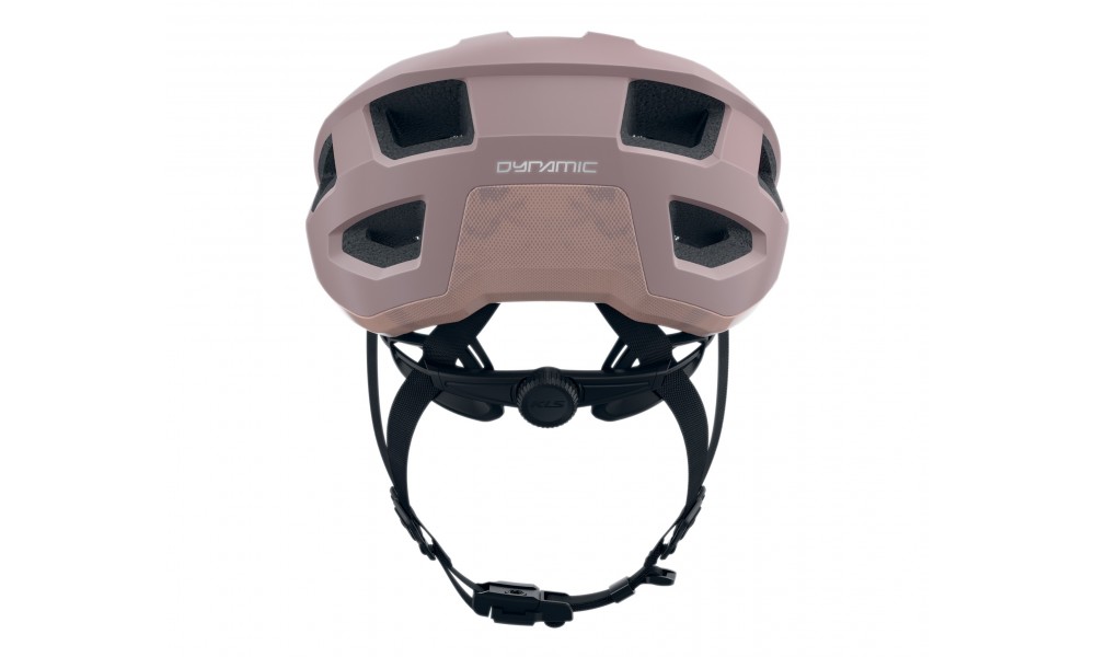 Kask rowerowy Kellys Dynamic II - różowy