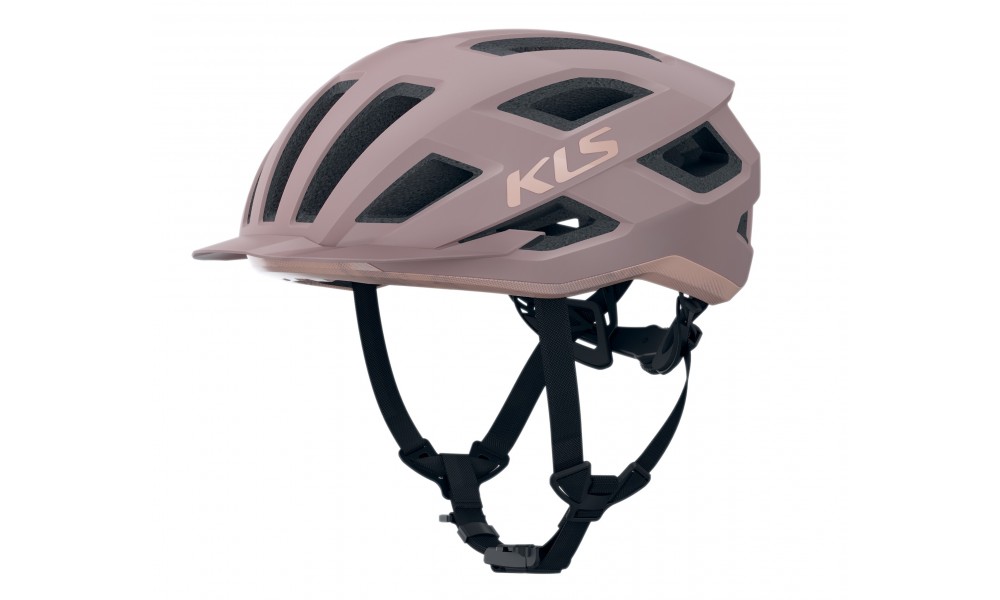 Kask rowerowy Kellys Dynamic II - różowy