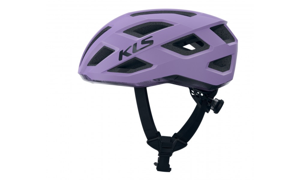 Kask rowerowy Kellys Dynamic II - liliowy