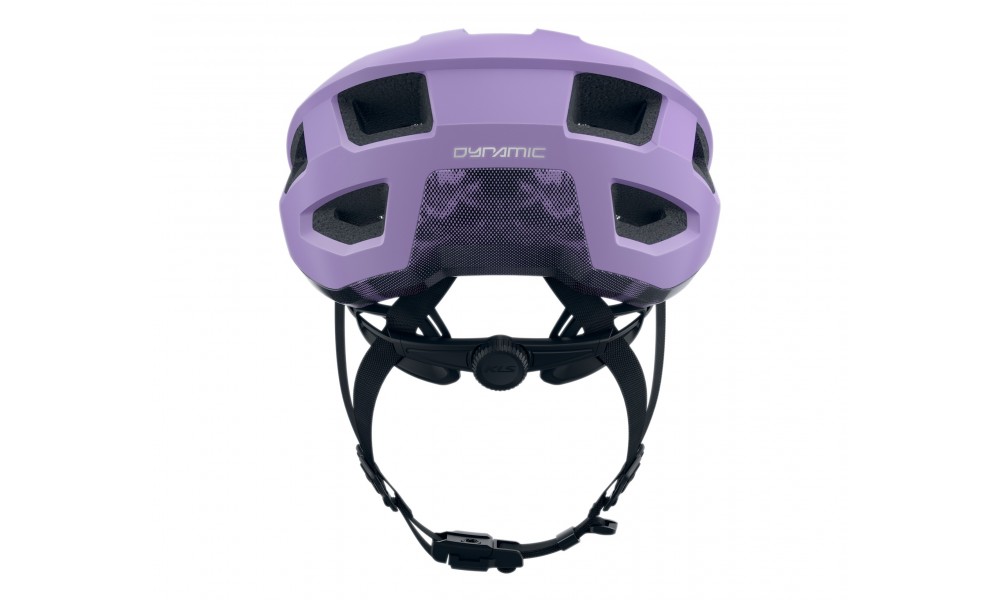 Kask rowerowy Kellys Dynamic II - liliowy