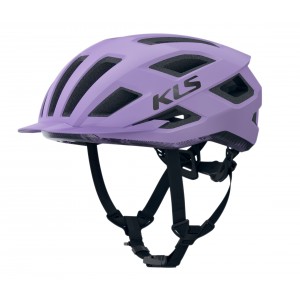 Kask rowerowy Kellys Dynamic II - liliowy 1