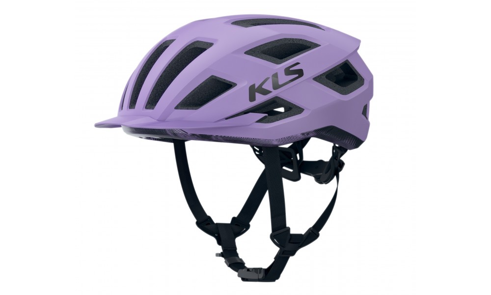 Kask rowerowy Kellys Dynamic II - liliowy