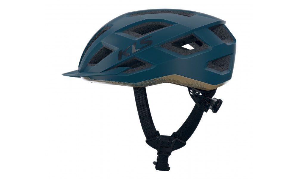 Kask rowerowy Kellys Dynamic II - granatowy