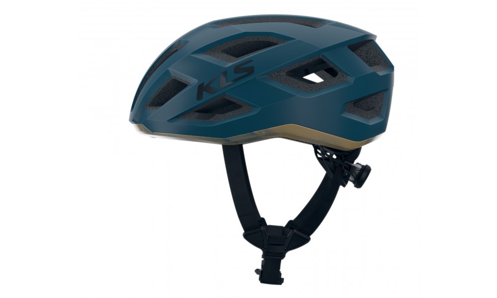 Kask rowerowy Kellys Dynamic II - granatowy
