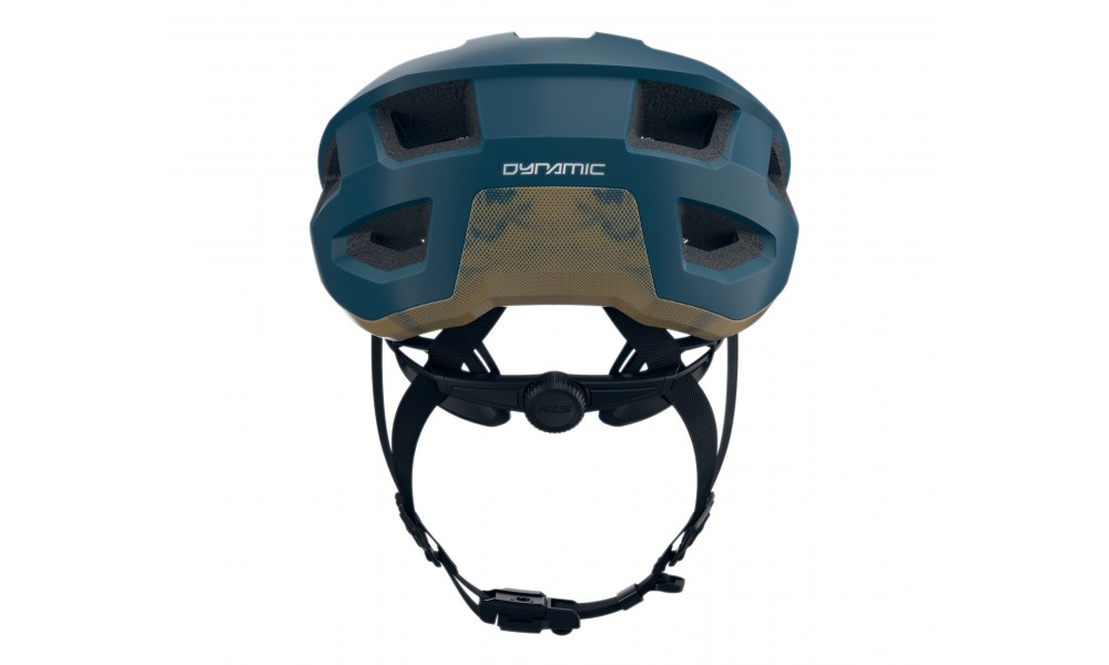 Kask rowerowy Kellys Dynamic II - granatowy