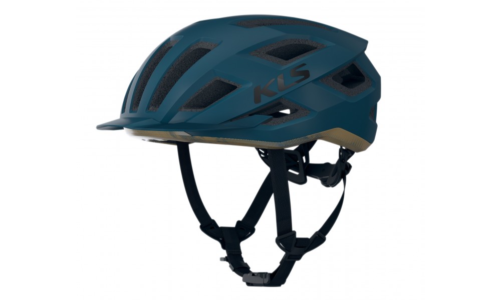 Kask rowerowy Kellys Dynamic II - granatowy