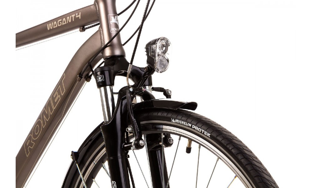 Rower trekingowy Romet Wagant 4 Black