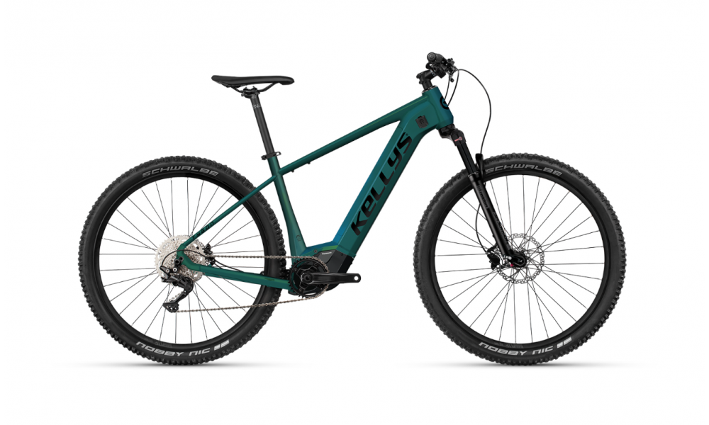 Rower górski elektryczny Tygon R50  - zielony