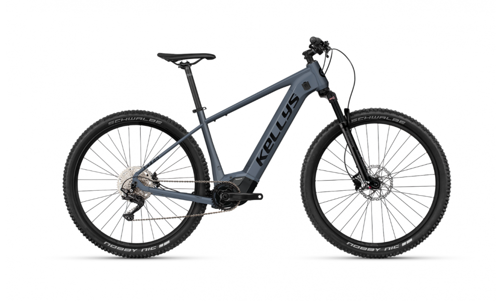 Rower górski elektryczny Tygon R50  - antracytowy