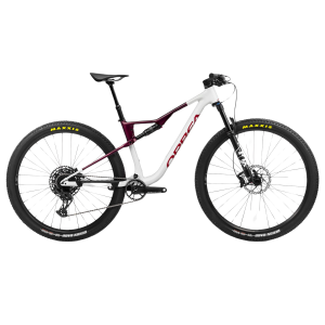 Rower górski Orbea OIZ H20 2024 - biało-bordowy 1