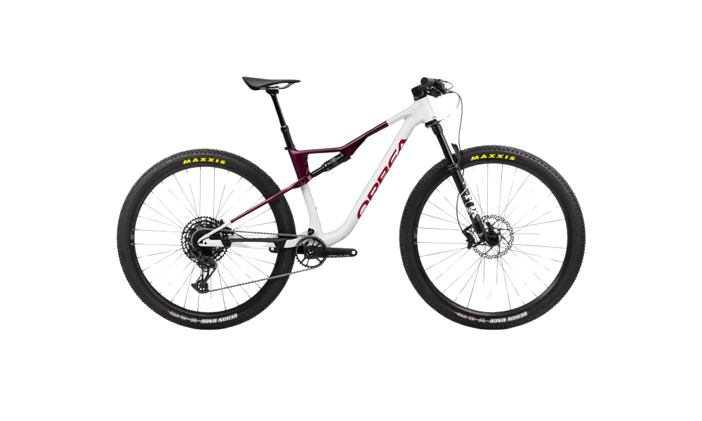 Rower górski Orbea OIZ H20 2024 - biało-bordowy