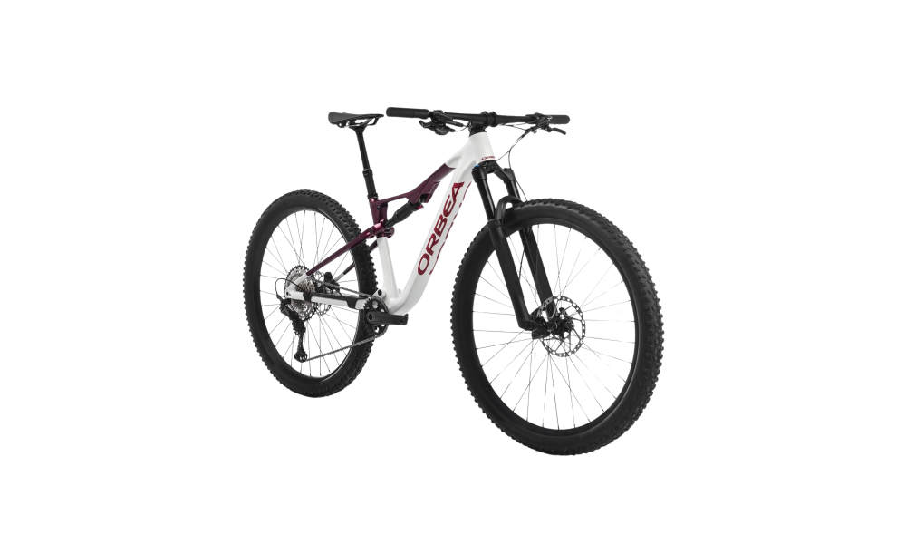 Rower górski Orbea OIZ H20 2024 - biało-bordowy