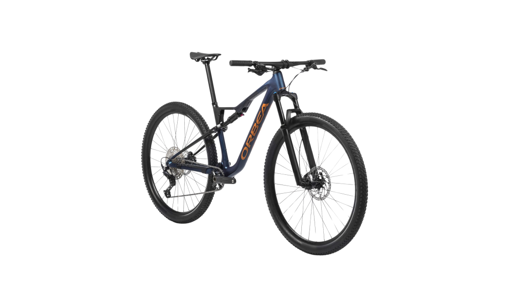Rower górski Orbea OIZ H20 2024 - niebiesko-pomarańczowy