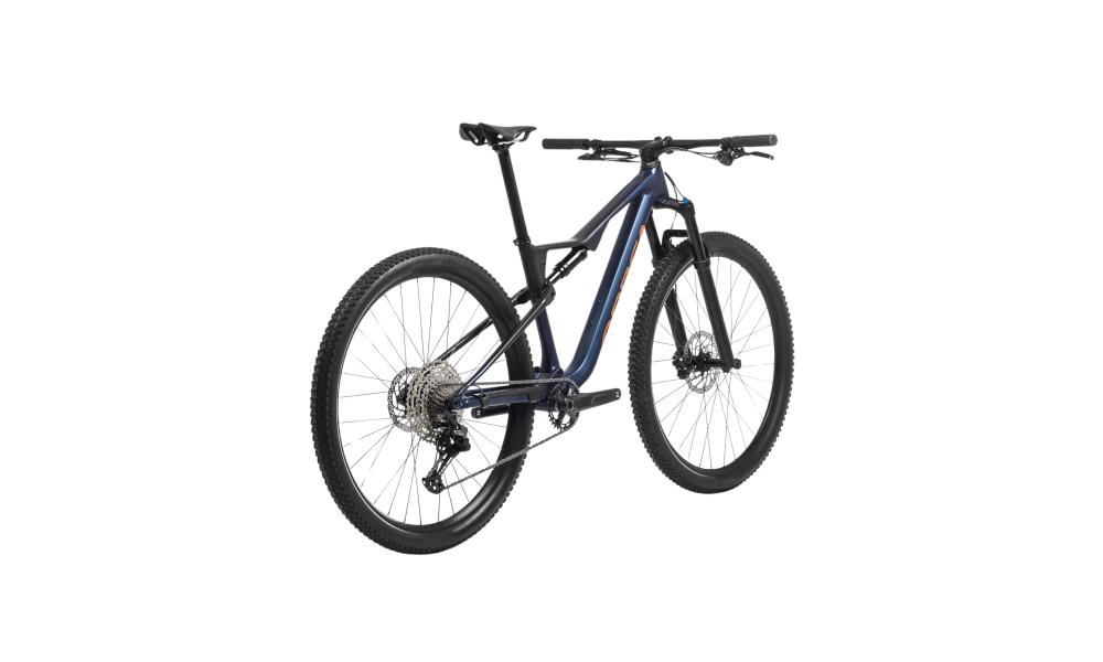 Rower górski Orbea OIZ H20 2024 - niebiesko-pomarańczowy