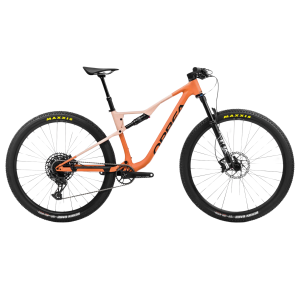 Rower górski Orbea OIZ H20 2024 - pomarańczowo-beżowy 1