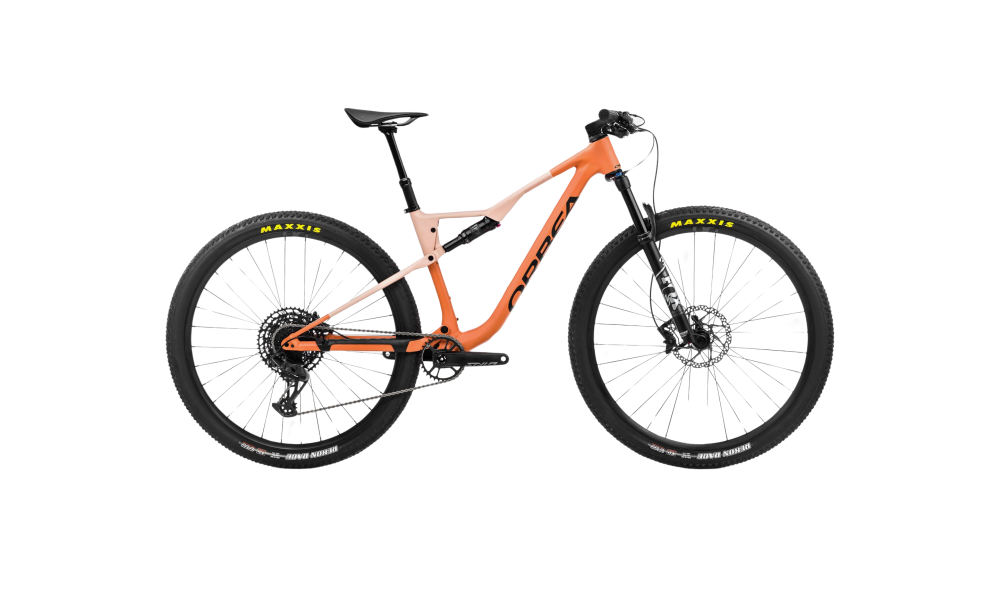 Rower górski Orbea OIZ H20 2024 - pomarańczowo-beżowy