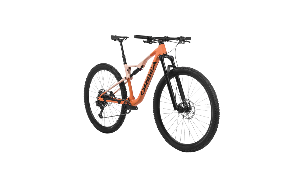 Rower górski Orbea OIZ H20 2024 - pomarańczowo-beżowy