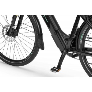 Rower trekkingowy elektryczny Ecobike X-Cross + ubezpieczenie - czarny 2