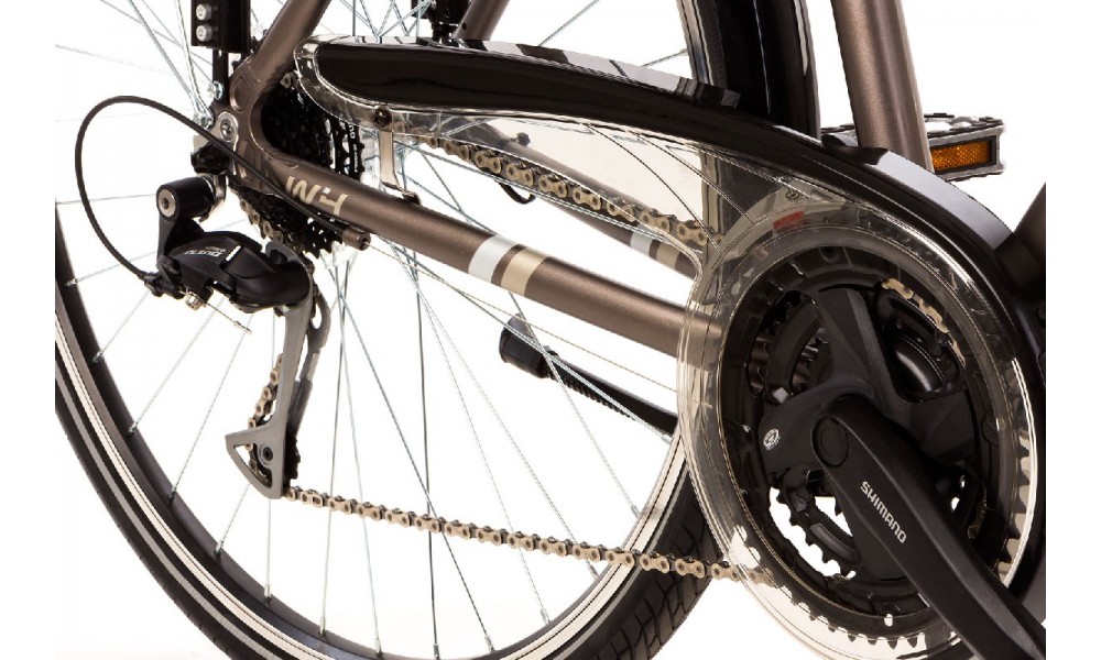 Rower trekingowy Romet Wagant 4 Black