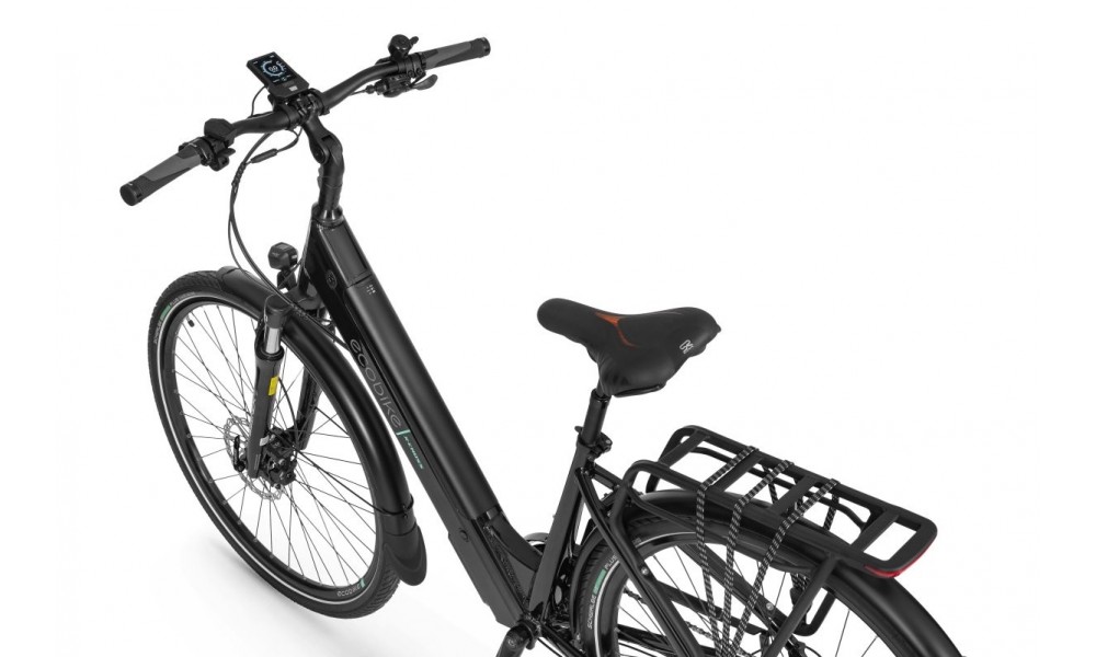 Rower trekkingowy elektryczny Ecobike X-Cross + ubezpieczenie - czarny
