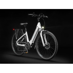 Rower trekkingowy elektryczny Ecobike X-Cross + ubezpieczenie - biały 2