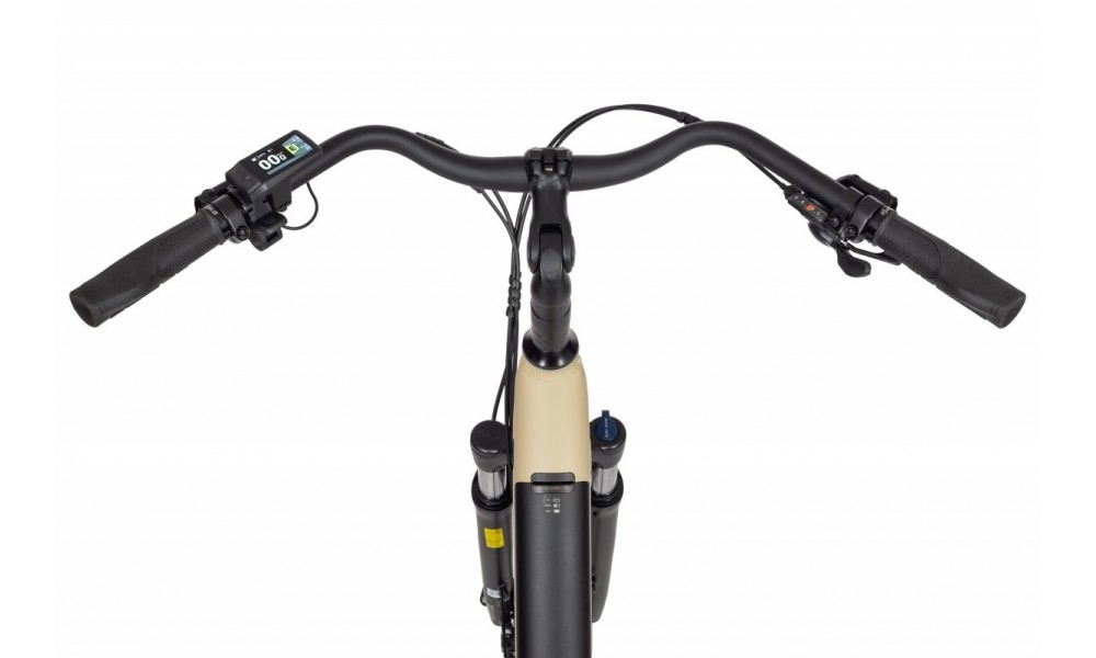 Rower trekkingowy elektryczny Ecobike X-City Cappuccino - cappuccino