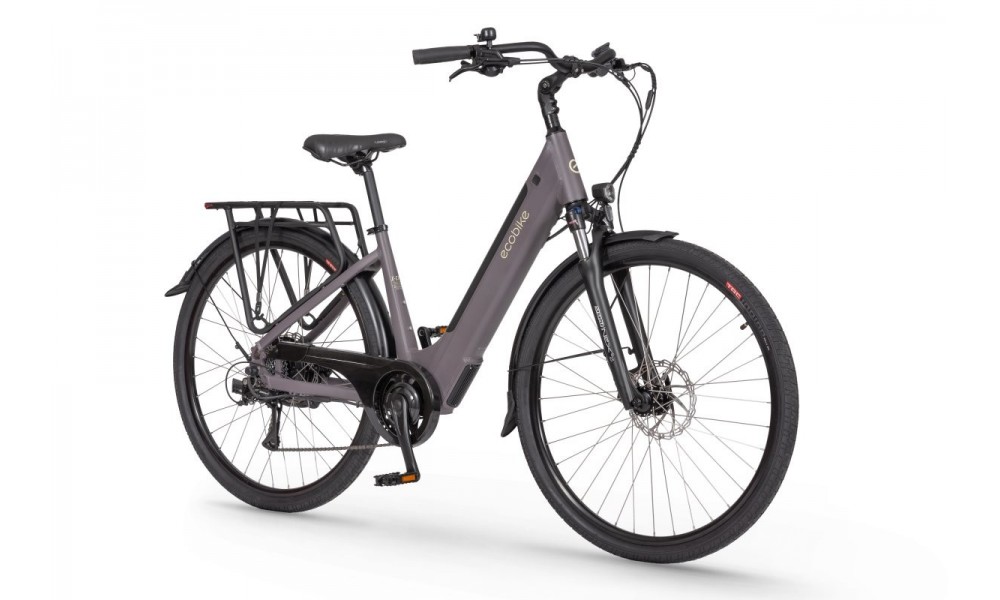 Rower trekkingowy elektryczny Ecobike X-City Coffee - coffee
