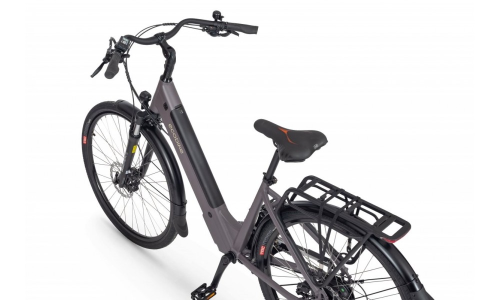 Rower trekkingowy elektryczny Ecobike X-City Coffee - coffee
