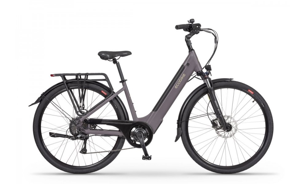 Rower trekkingowy elektryczny Ecobike X-City Coffee - coffee