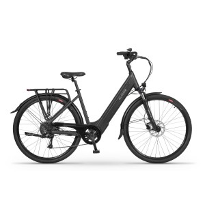 Rower trekkingowy elektryczny Ecobike X-City Black - czarny 1