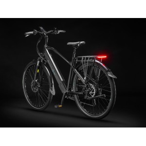 Rower trekkingowy elektryczny Ecobike X-Cross M + ubezpieczenie - czarny 2