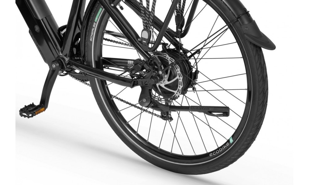 Rower trekkingowy elektryczny Ecobike X-Cross M + ubezpieczenie - czarny