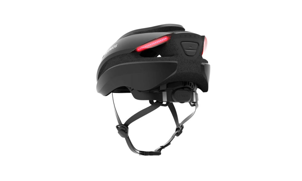 Kask rowerowy Lumos Ultra Mips - czarny