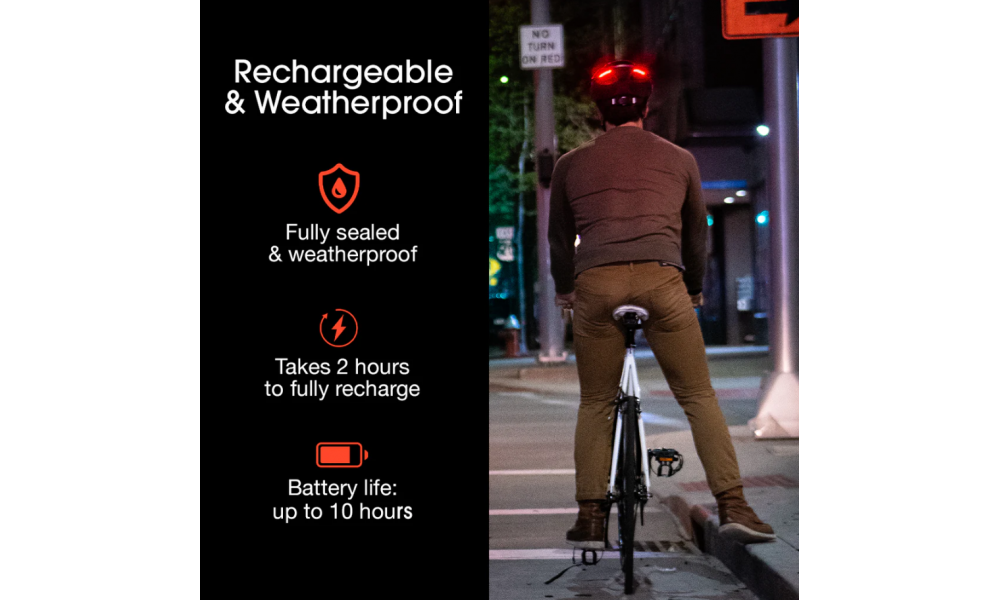 Kask rowerowy Lumos Ultra Mips - czarny