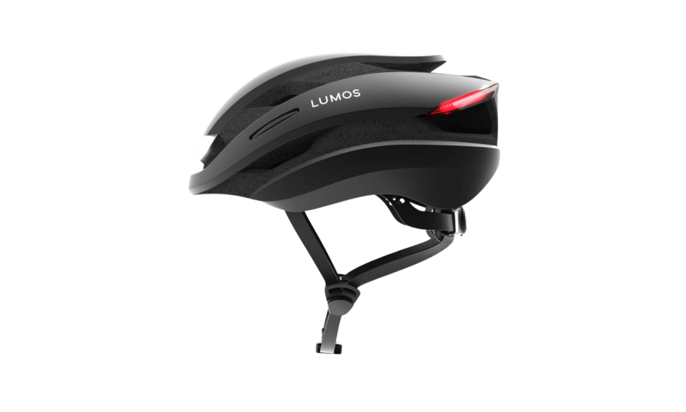 Kask rowerowy Lumos Ultra - czarny