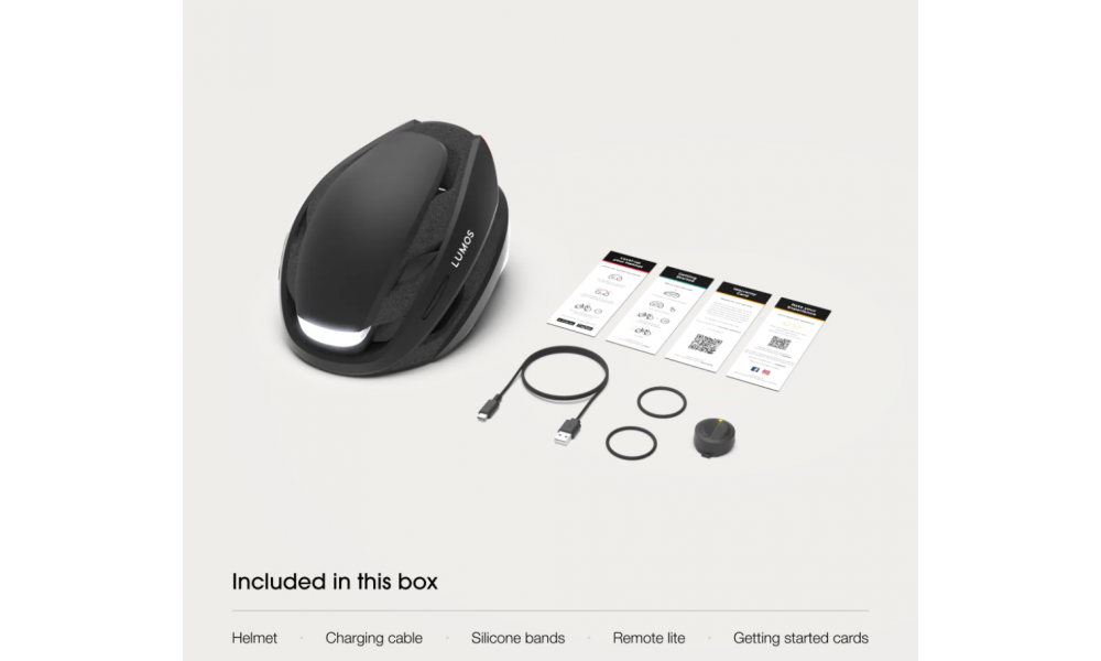 Kask rowerowy Lumos Ultra - czarny