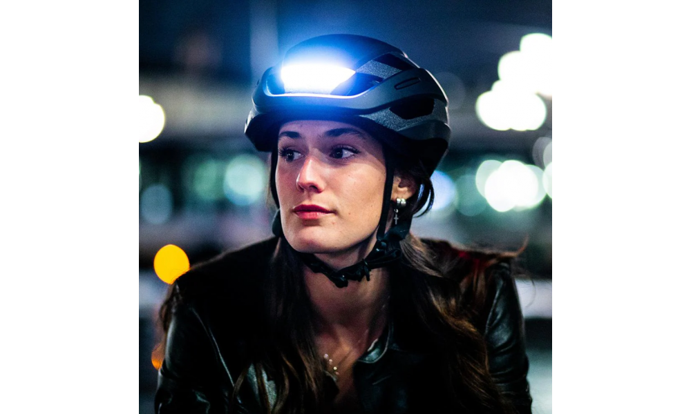 Kask rowerowy Lumos Ultra - biały