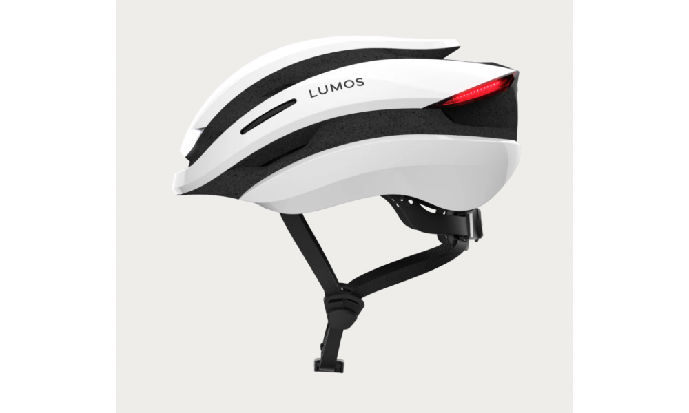 Kask rowerowy Lumos Ultra - biały