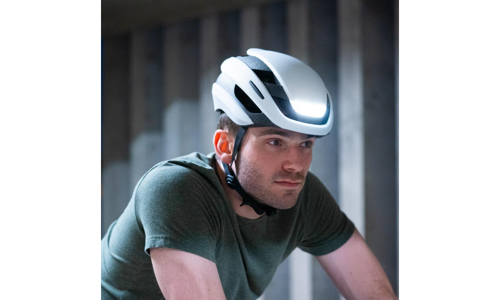 Kask rowerowy Lumos Ultra - biały