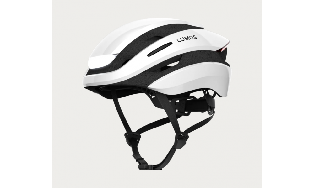 Kask rowerowy Lumos Ultra - biały