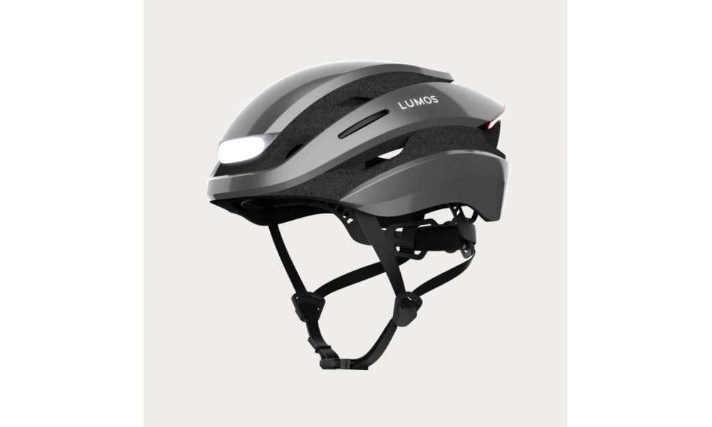 Kask rowerowy Lumos Ultra - szary