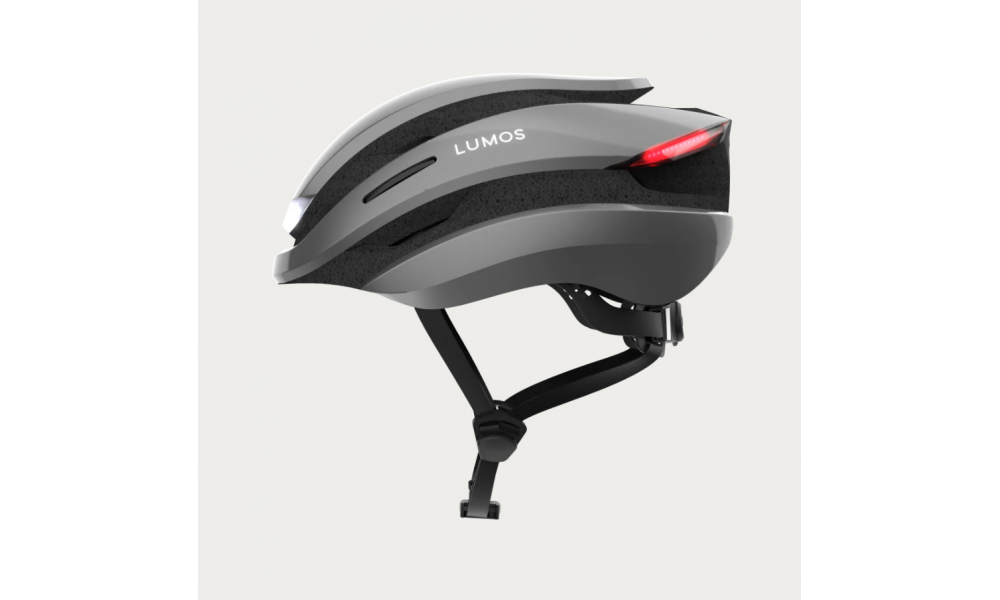 Kask rowerowy Lumos Ultra - szary