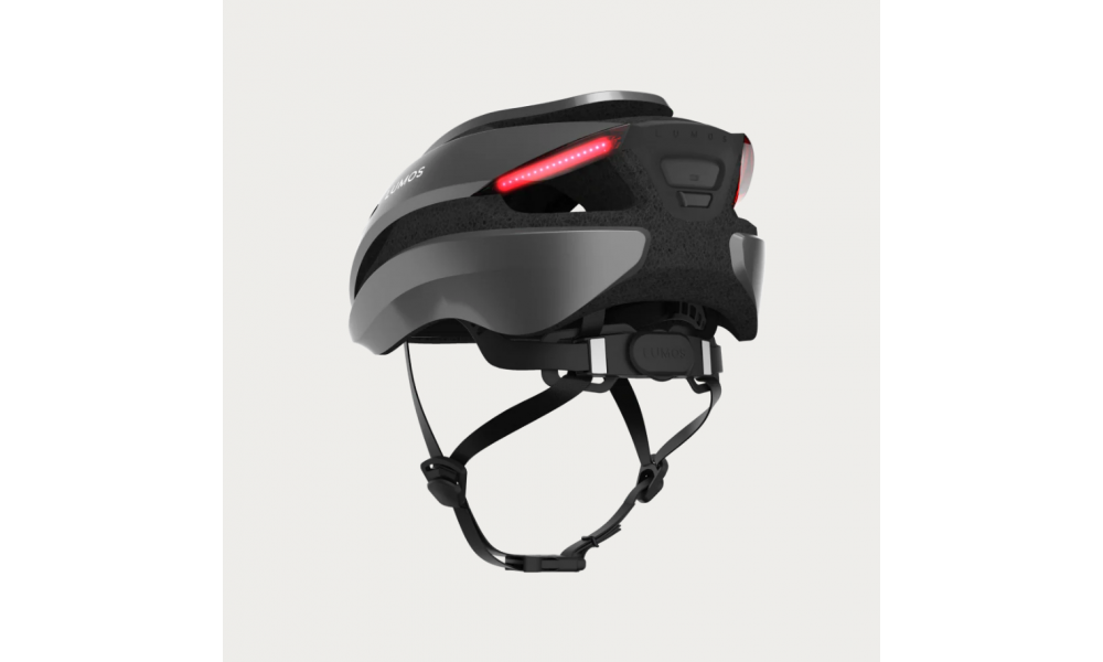 Kask rowerowy Lumos Ultra - szary