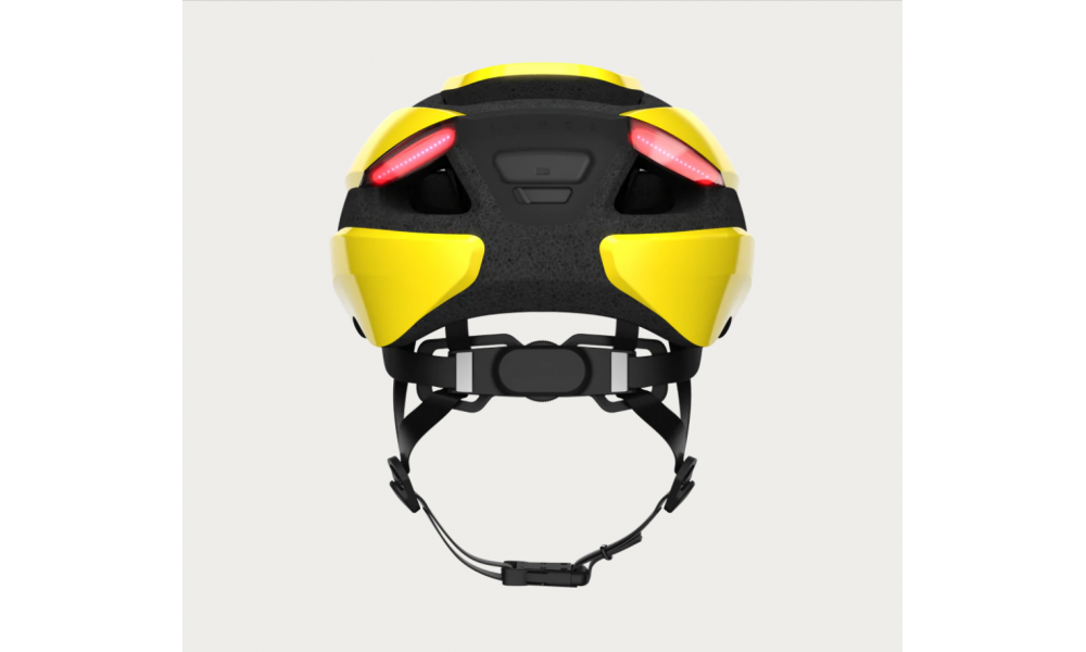 Kask rowerowy Lumos Ultra - żółty