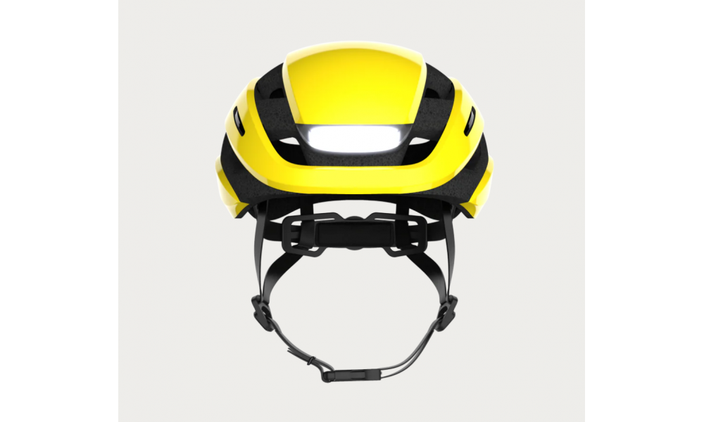 Kask rowerowy Lumos Ultra - żółty